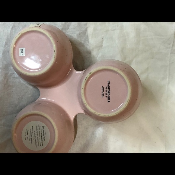 New Stanford Hill Pottery Candy Dish with Bunny - Picture 3 of 4